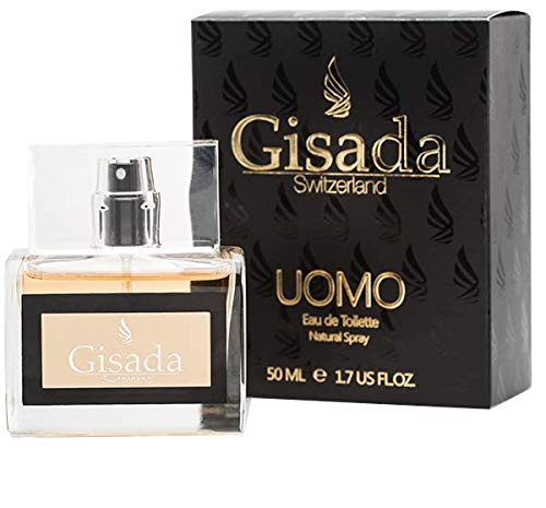 Premium Gisada Switzerland Men's Eau De Toilette - Spicy Woody Cologne for Him (100ml/3.3oz) | Long-Lasting Fragrance for Date Night, Office & Special Occasions