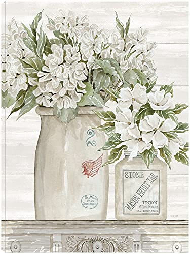 Floral Country Crocks