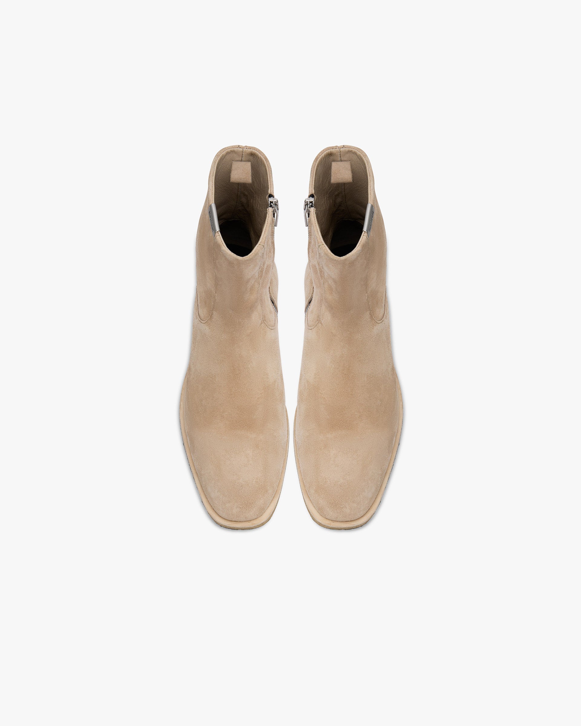 Stylish Crepe Chelsea Boots for Women & Men - Comfortable Sand Color Ankle Boots - Perfect for Casual Outfits, Fall & Winter Fashion