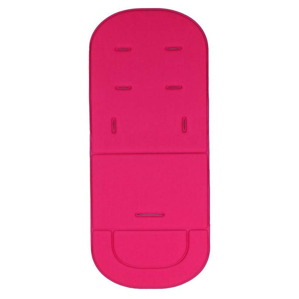 VALCO Baby Stroller Replacement Seat Liner Cushion - Pink Accessories for Infants, Toddlers & Kids | Comfort Upgrade for Stroller Rides, Shopping & Outdoor Adventures