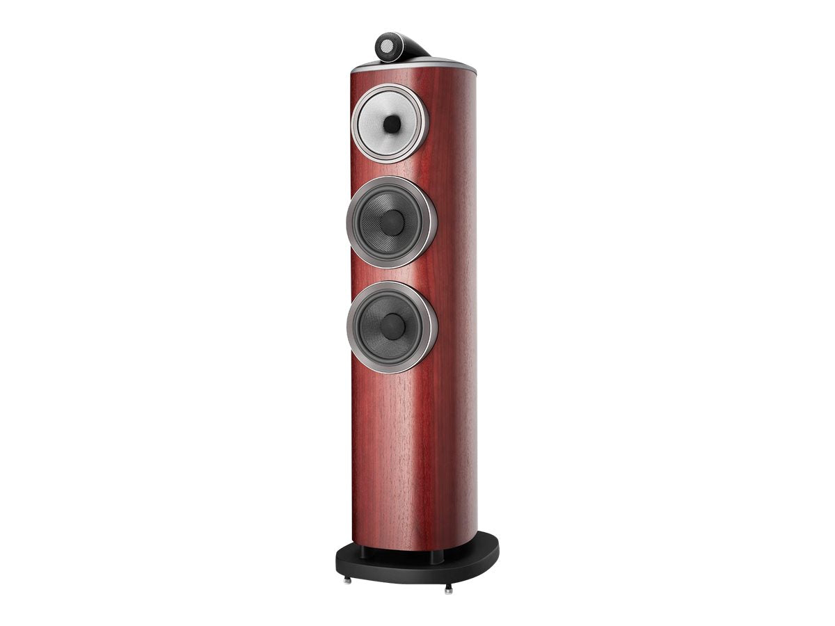 Bowers & Wilkins 804 D4 Premium Floorstanding Speakers (Pair) - High-End Audio for Home Theater & Music Listening