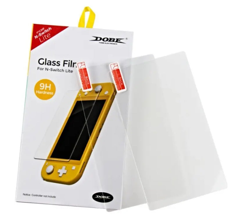 Nintendo Switch Lite Screen Protector - HD Clear Anti-Scratch Film for Nintendo Switch Lite Console - Perfect for Gaming, Travel, and Everyday Protection