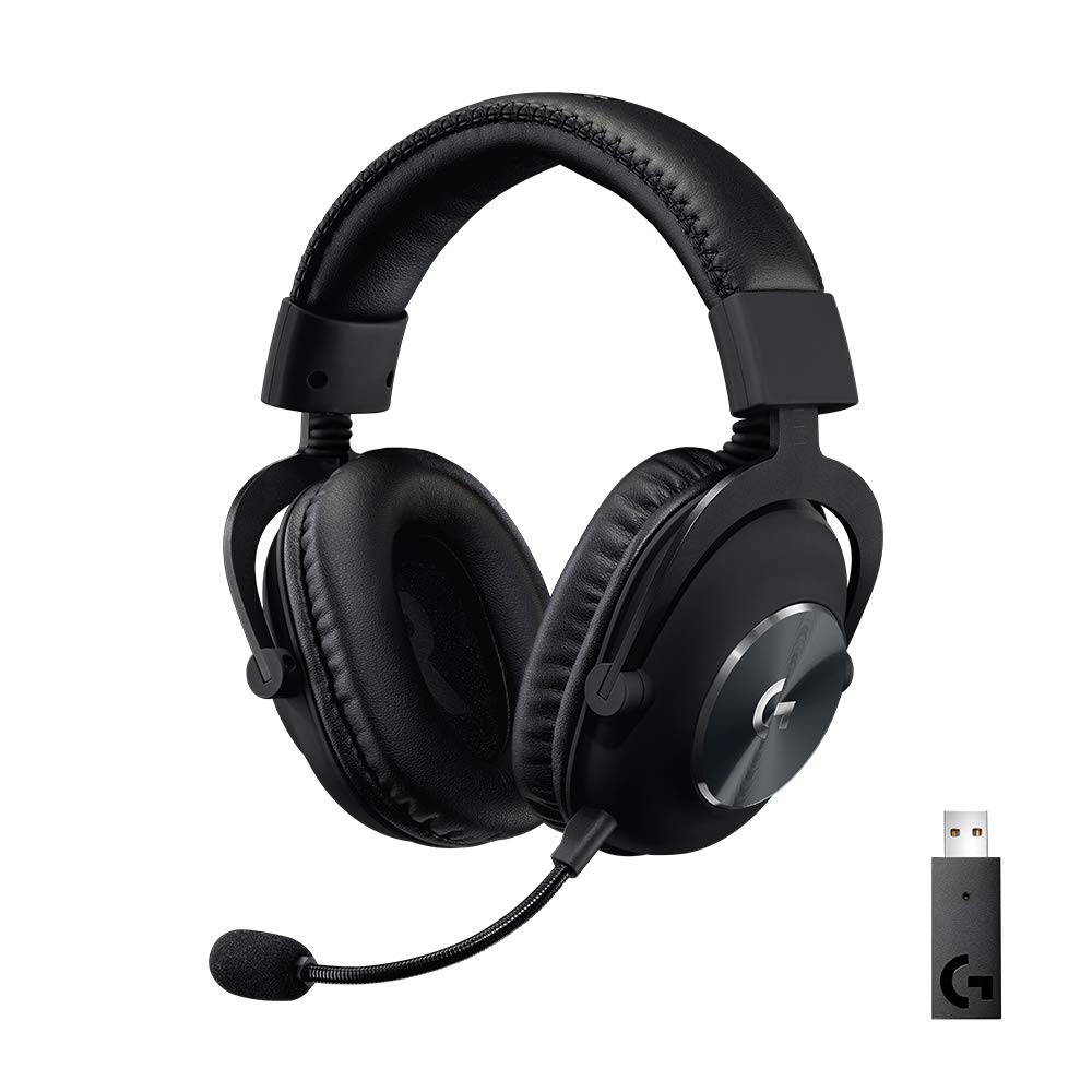 Logitech G915 TKL Wireless RGB Mechanical Gaming Keyboard & PRO X Wireless Gaming Headset Bundle - Tactile Switches, Lightspeed Technology for PC, PS5, Xbox - Perfect for Competitive Gaming & Streaming