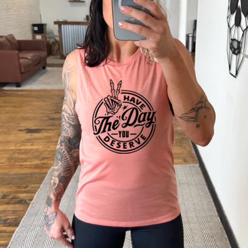 Peach (BLACK PRINT)