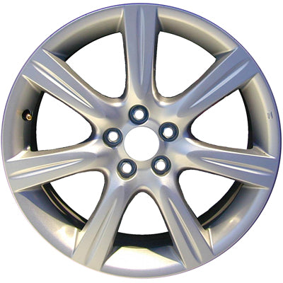 17 Inch Subaru Impreza OEM Wheel ALY068751 (2006-2007) - Silver 28111FE300 - Perfect for Replacement & Car Upgrades