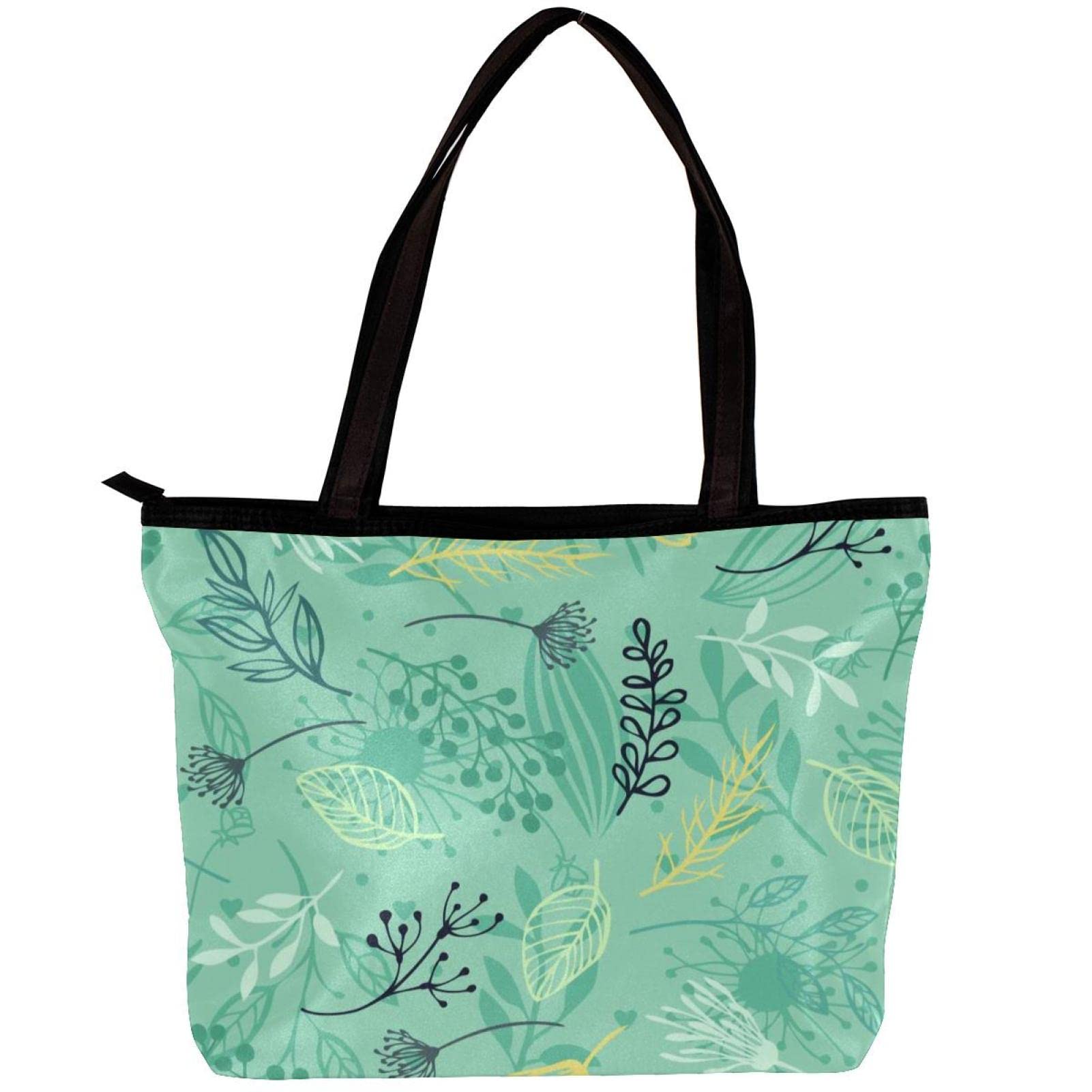 Stylish Women's Rugby Football Tote Shoulder Bag with Inner Pouch - Perfect for Work, Gym, Travel & Shopping (Waterproof & Durable)
