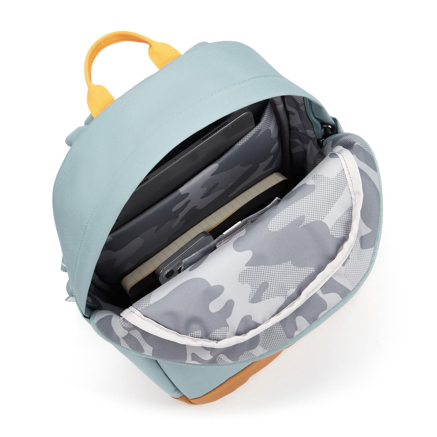 Pacsafe GO 15L Anti-Theft Travel Backpack - Lightweight & Secure Daypack for Commuters, Students & Tourists | RFID Protection & Cut-Resistant Straps | Perfect for Urban Travel, Daily Commute & Campus Use (Fresh Mint)