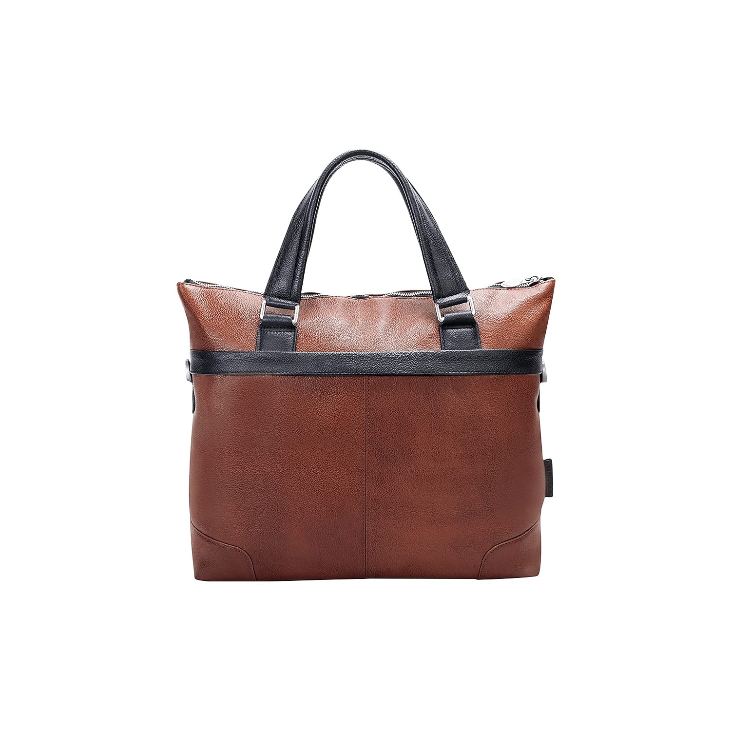 McKlein Eastward Genuine Leather Laptop Briefcase for 15.6 Inch & Tablet - Professional Business Messenger Bag for Work, Travel & Daily Commute