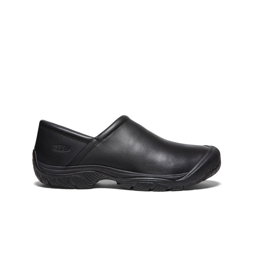 Men's PTC Slip On II Comfortable Loafers - Black Casual Shoes for Walking, Office & Travel | Lightweight & Breathable Slip-On Sneakers