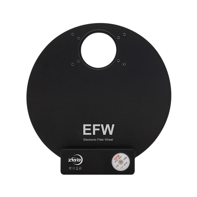 ZWO 7x2 EFW 7-Position Electronic Filter Wheel for 2 Inch Astronomy Filters - Perfect for Astrophotography & Telescope Imaging