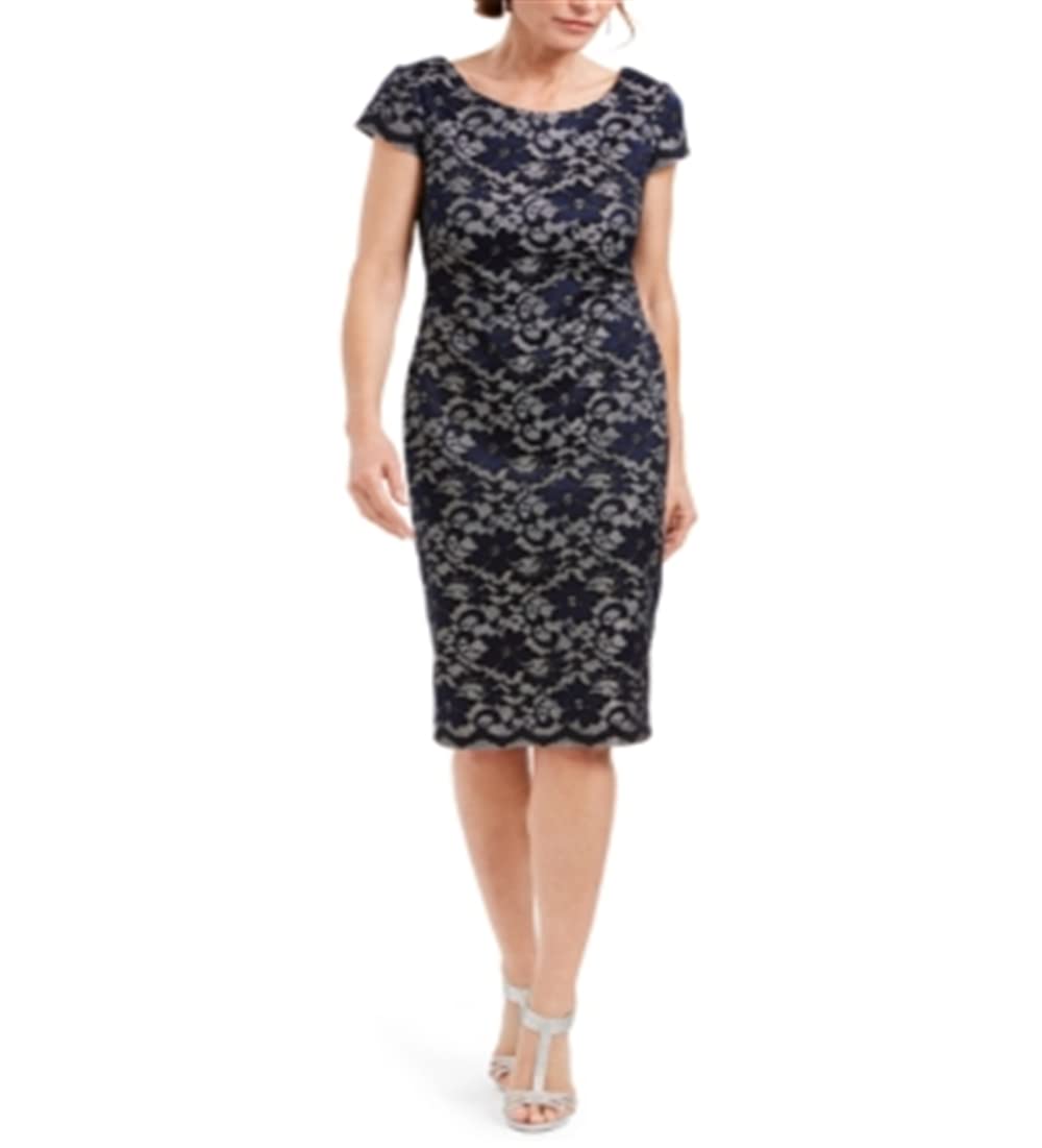 Women's Glitter Jewel Neck Sheath Dress - Elegant Party Gown for Evening Events, Cocktail Parties & Special Occasions