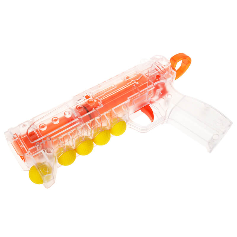 Worker Cheetah Blaster - High Performance Nerf Style Foam Dart Blaster Toy for Outdoor Games, Team Battles & Target Practice
