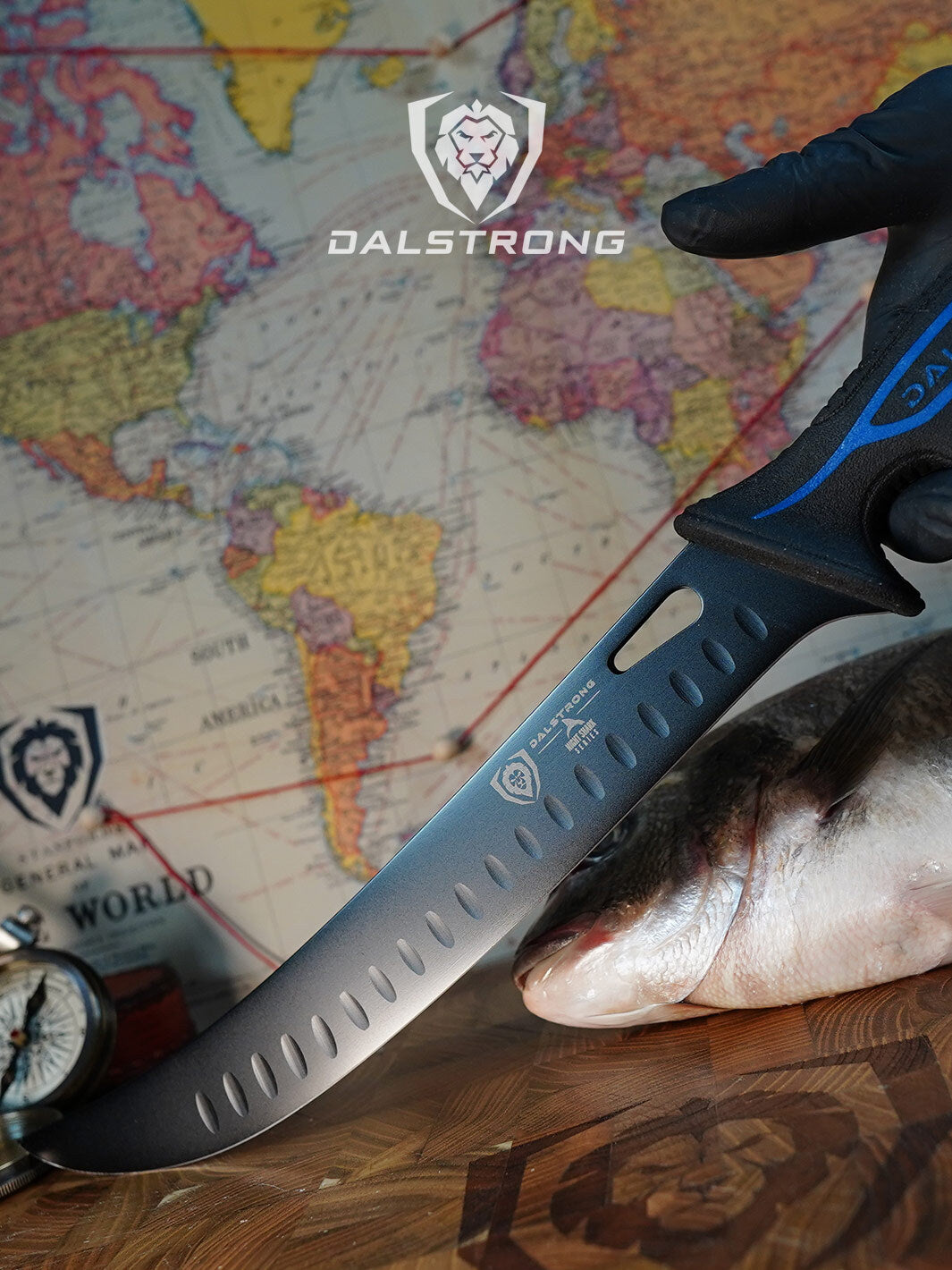 Dalstrong Night Shark Series 10