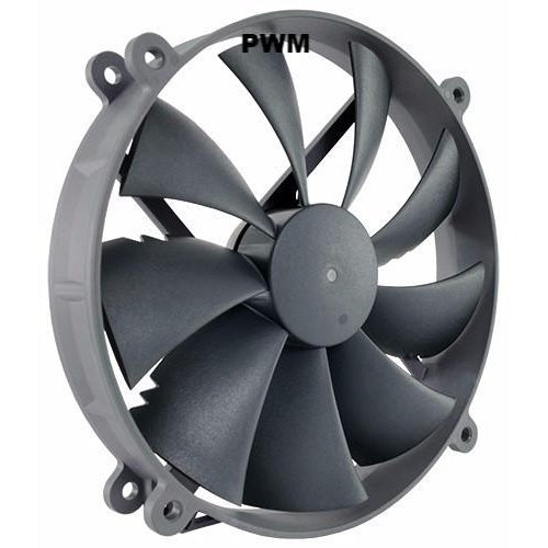 Noctua NF-P14r Redux 140mm PWM Cooling Fan - 1500 RPM, 12V, Quiet PC Case & CPU Cooler for Gaming Computers & Workstations