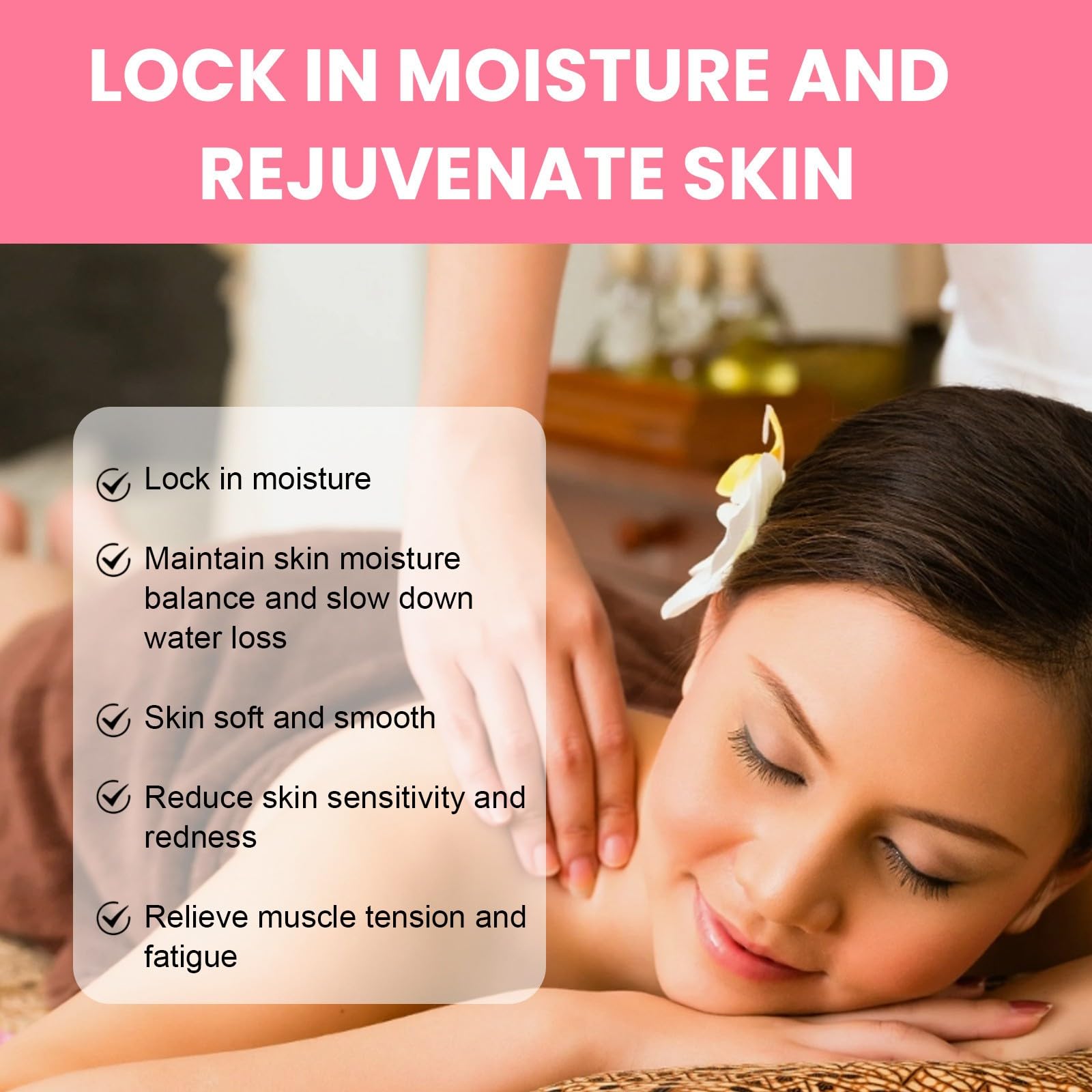 VEFSU 60ml Strawberry Scented Body Oil for Women - Moisturizing & Smoothing Skin Care with Long-Lasting Fragrance | Perfect for Dry Skin, Massage, Aromatherapy & Daily Hydration (One Size)