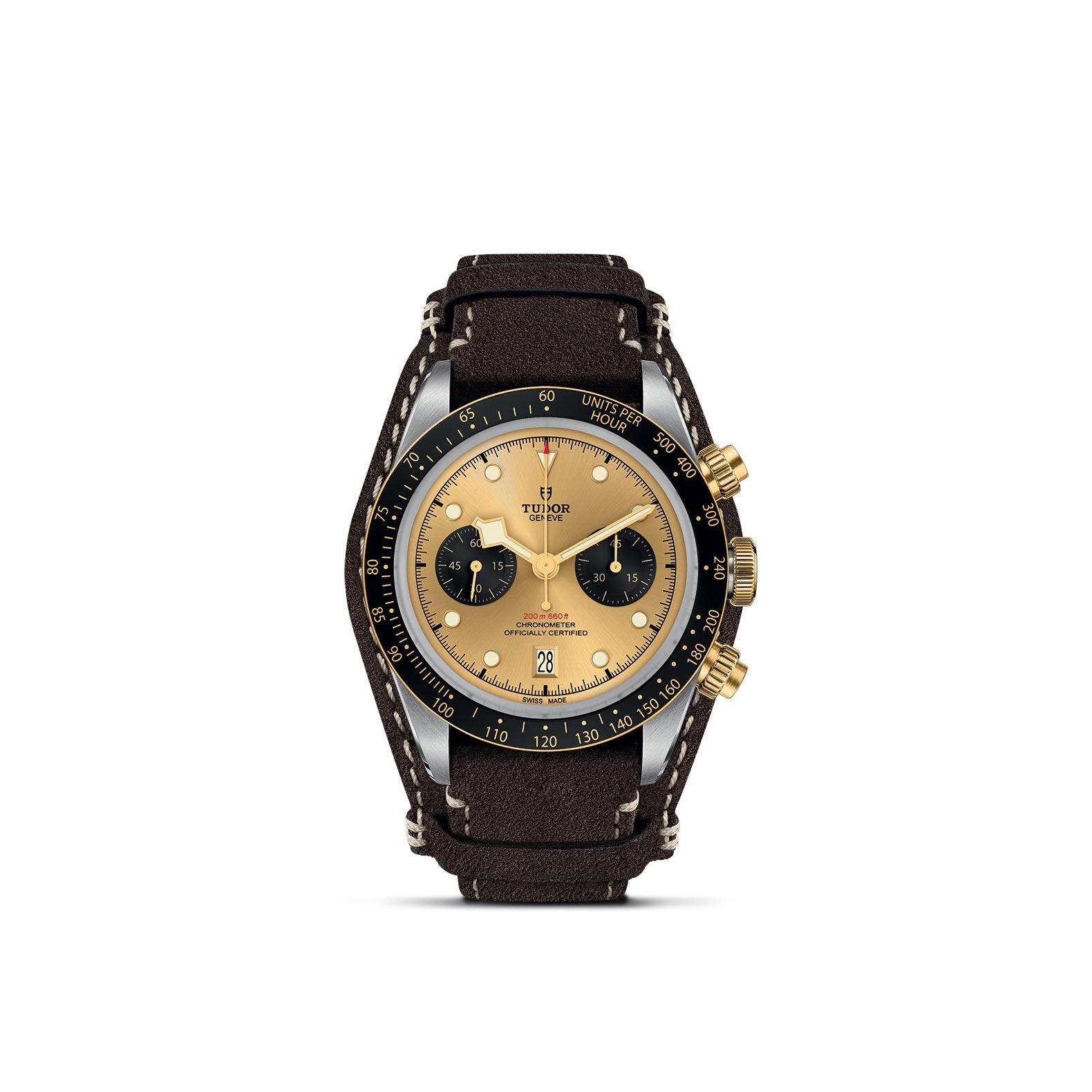 Tudor Black Bay Chrono S&G Watch - Luxury Men's Chronograph Timepiece for Diving, Business & Special Occasions