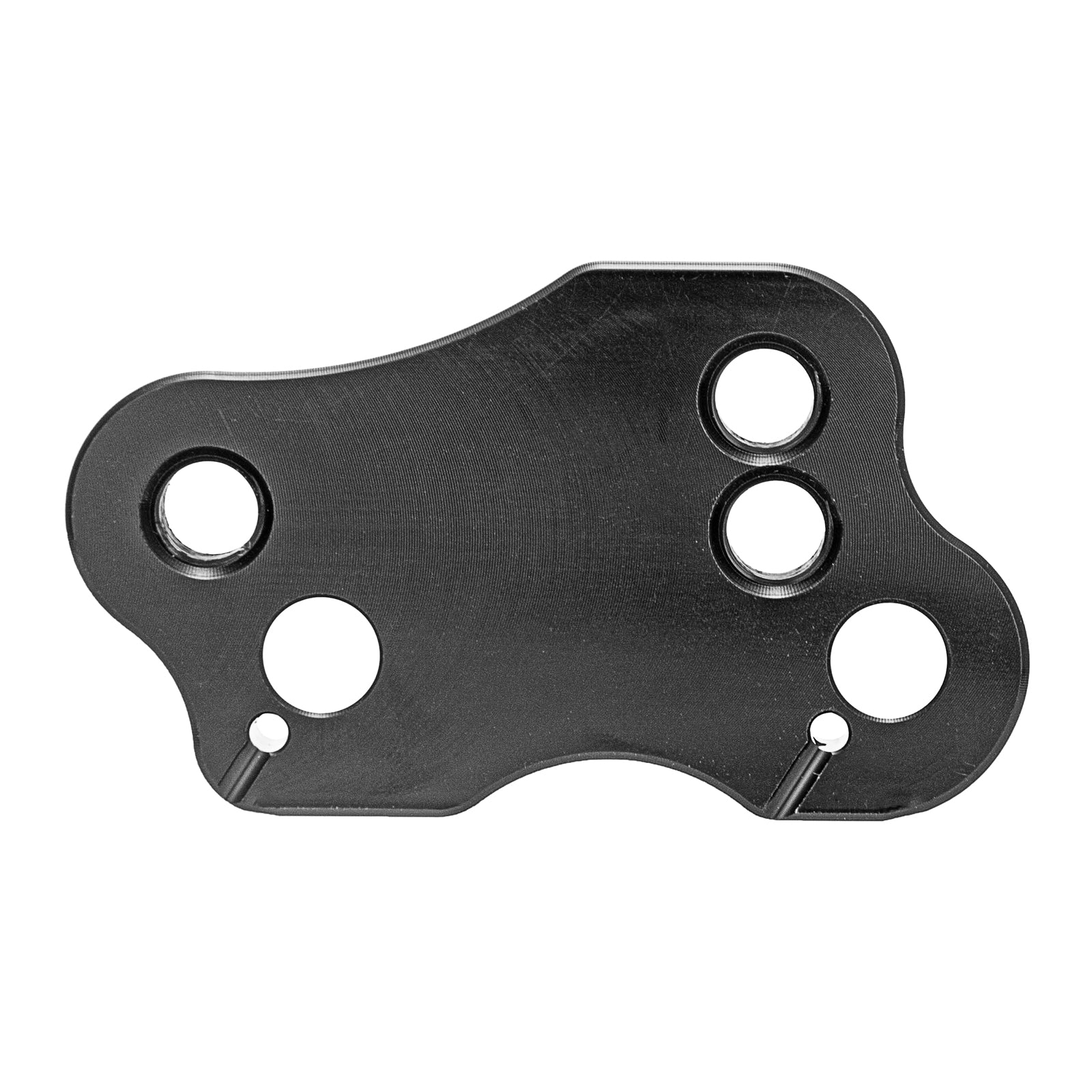 2018-2025 Honda Goldwing 1800 CNC T6 Billet Aluminum Handlebar Riser Adapter Kit - Silver Finish for Improved Riding Comfort & Control - Perfect for Long Distance Touring & Custom Motorcycle Upgrades