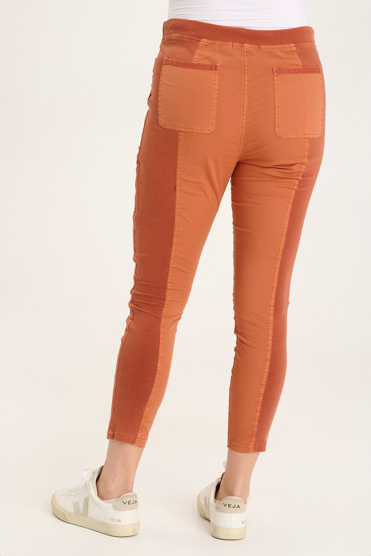 Rohan Poplin Jersey Drawstring Legging - Comfortable High-Waisted Yoga Pants for Women, Stretchy Workout Leggings with Adjustable Waistband - Perfect for Yoga, Gym, Running & Lounge Wear