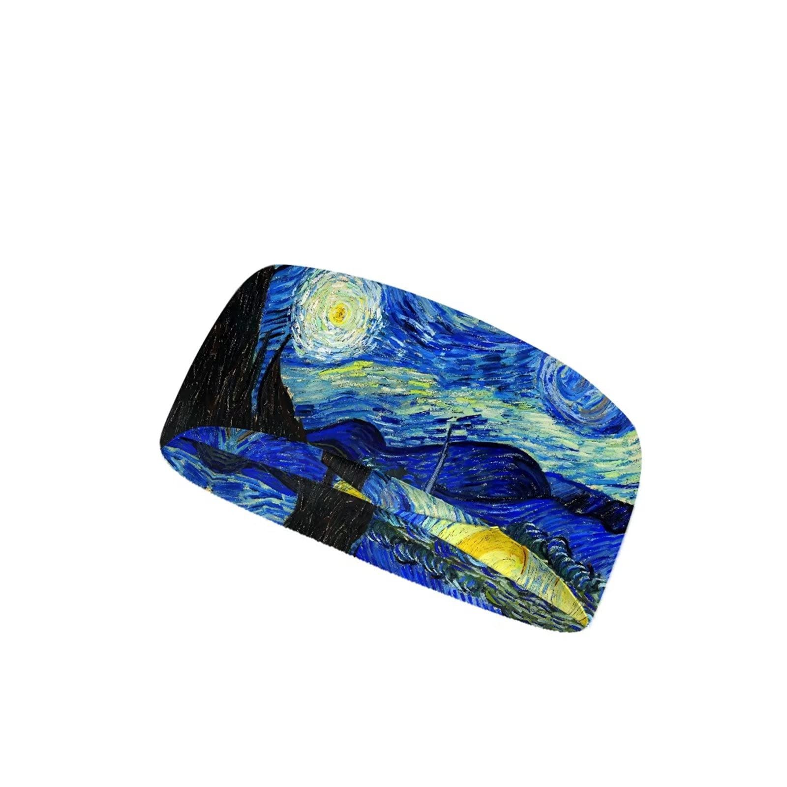 Unisex Non-Slip Moisture Wicking Headbands for Women & Men - Perfect for Running, Workout, Yoga & Sports Activities