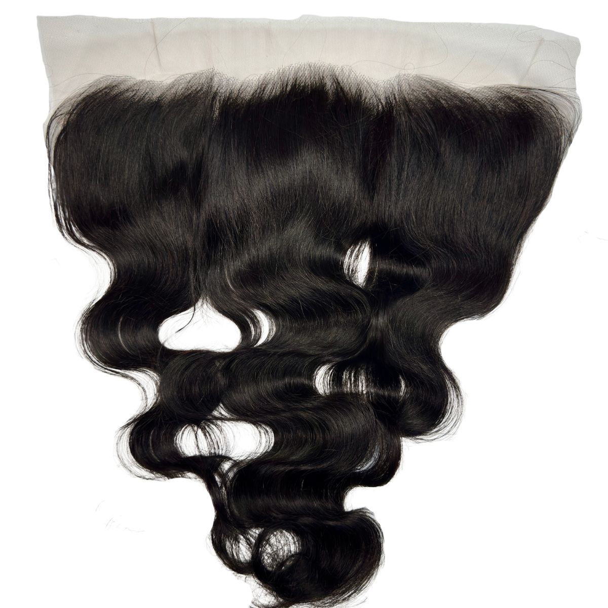 Jet Black 13x4 HD Lace Human Hair Frontal - Natural Body Wave Hairline for Flawless Look | Perfect for Daily Wear, Special Occasions & Protective Styling