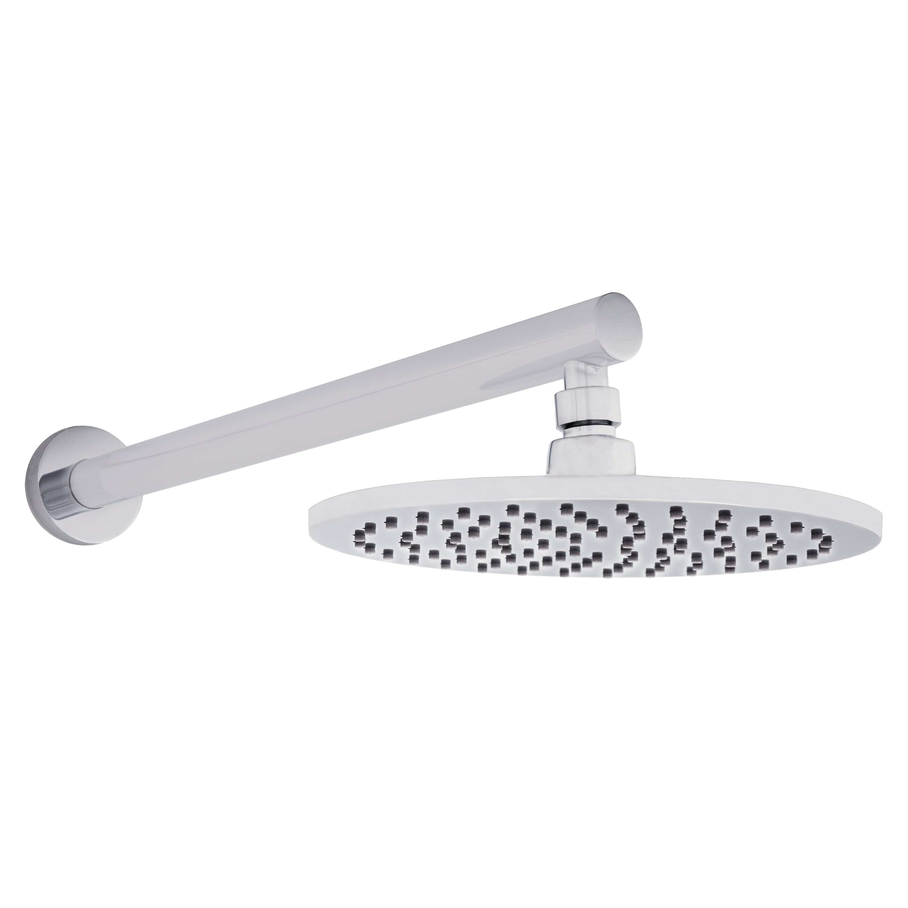 ZLINE El Dorado Shower Faucet - Chrome Finish, 3-Handle Wall Mount Bathroom Shower Valve Set for Modern Homes, Perfect for Master Bathroom Renovation & Spa-Like Shower Experience