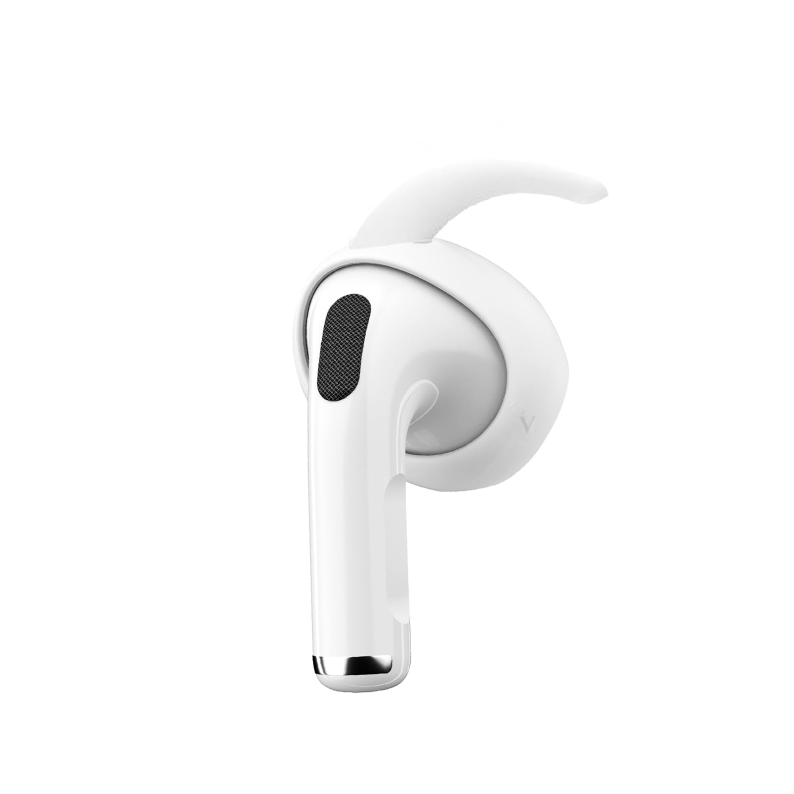 Left AirPod Pro 1 Replacement - Noise Cancelling A2084 with Ear Hooks for Workouts & Travel