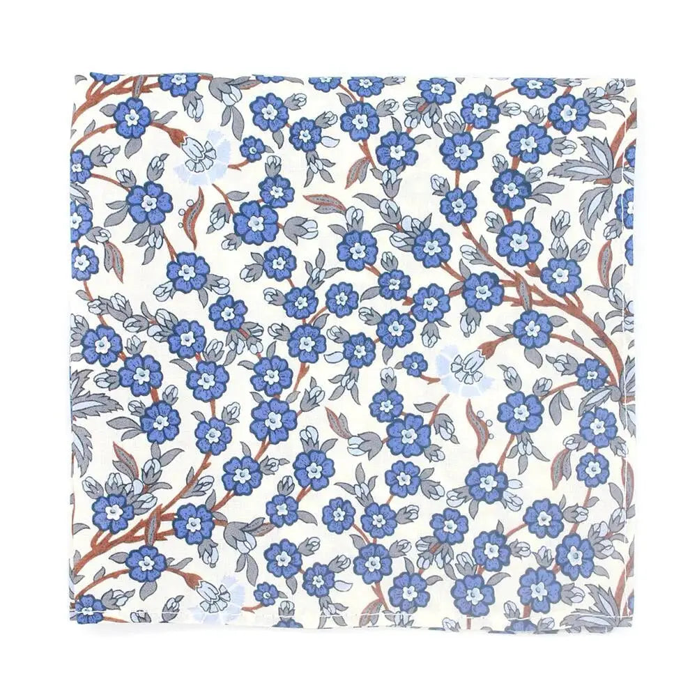 L A Smith Empress Hank Scarf - Premium Liberty Fabric - Perfect for Women's Fashion, Gifts & Special Occasions