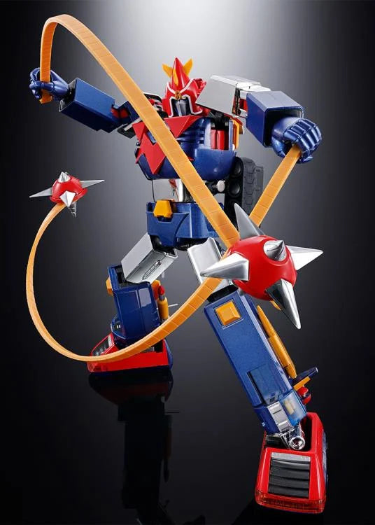 Bandai Soul of Chogokin GX 31SP Voltes V 50th Anniversary Limited Edition Action Figure - Premium Collectible Robot Toy for Anime Fans & Model Enthusiasts - Perfect for Display, Gifting, and Nostalgic Collections