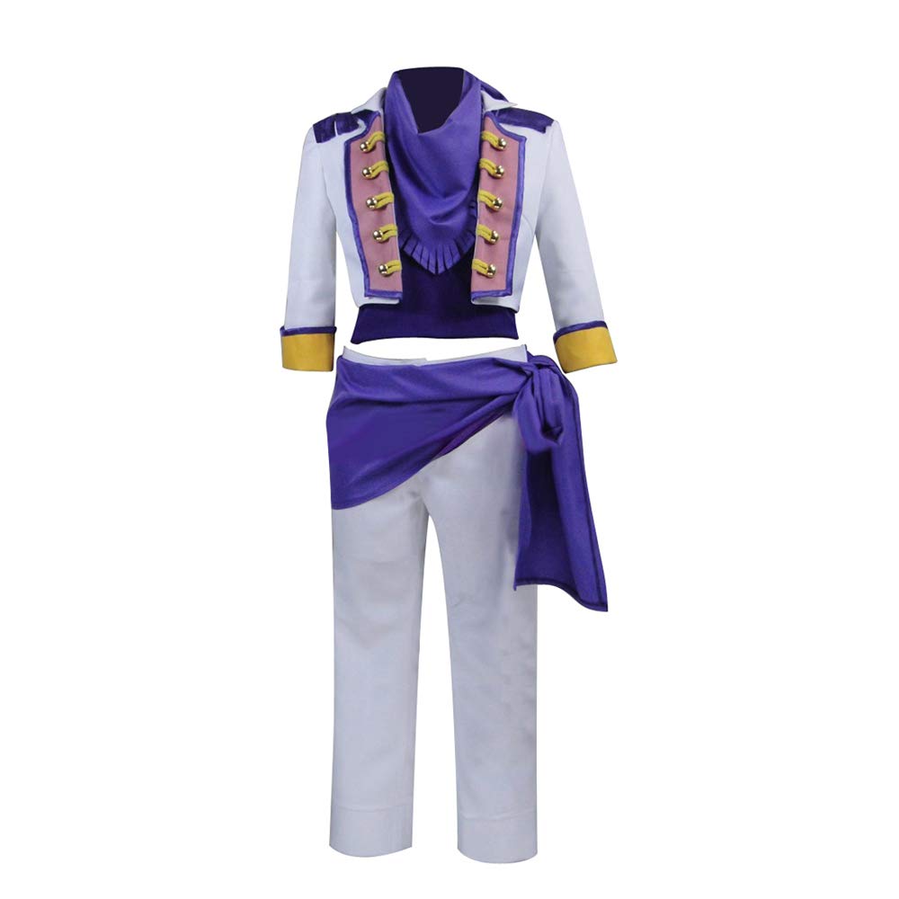Osomatsu-kun Ichimatsu Cosplay Costume Outfit - Anime Character Halloween Party Dress Up - Perfect for Conventions, Cosplay Events & Themed Parties