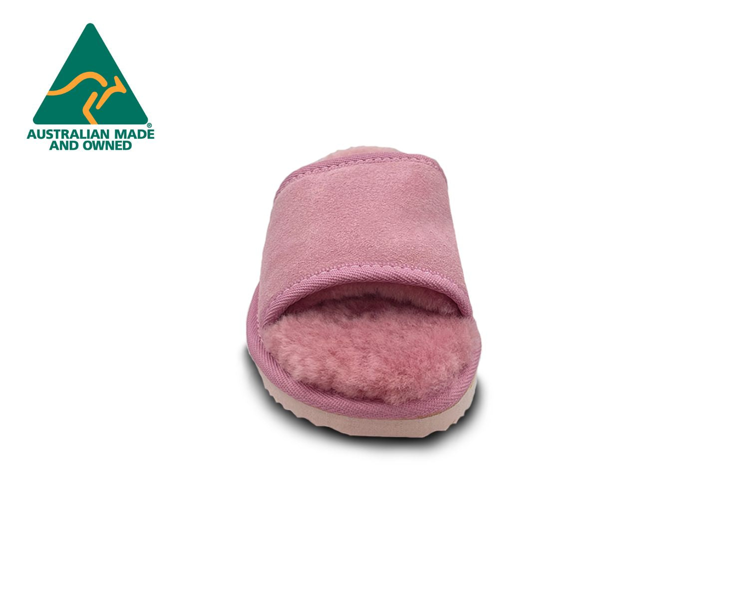 Sheepy Slides - Soft & Cozy Sheepskin Slippers for Women & Men - Perfect for Home, Lounge & Indoor Comfort
