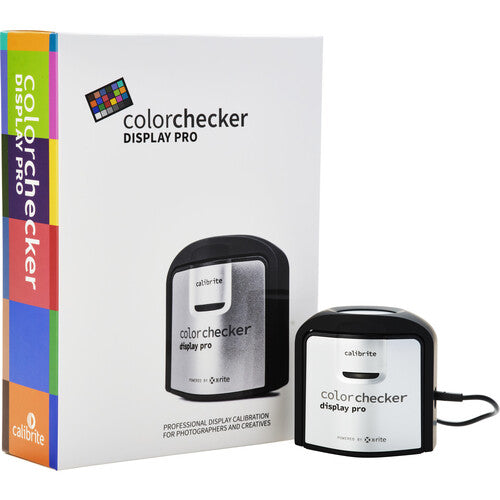 Calibrite ColorChecker Display Pro - Professional Monitor Calibration Tool for Accurate Color Correction | Perfect for Photographers, Designers & Video Editors