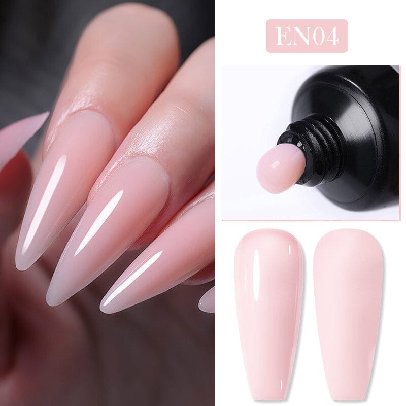 Born Pretty Poly Gel in a Tube - Professional Nail Extension & Repair Kit for DIY Manicures at Home, Salon-Quality Nails for Parties, Weddings & Special Occasions