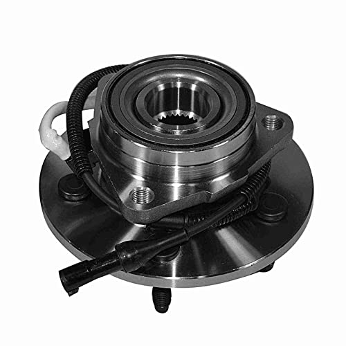 GSP 116004 Wheel Bearing and Hub Assembly - Front Left or Right Side (Driver/Passenger) Replacement for Smooth & Quiet Driving | Fits Various Vehicle Models