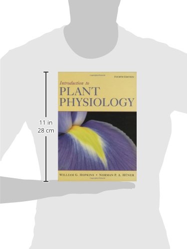 Plant Physiology Textbook - Essential Guide to Plant Biology & Growth Processes | Ideal for Botany Students & Researchers