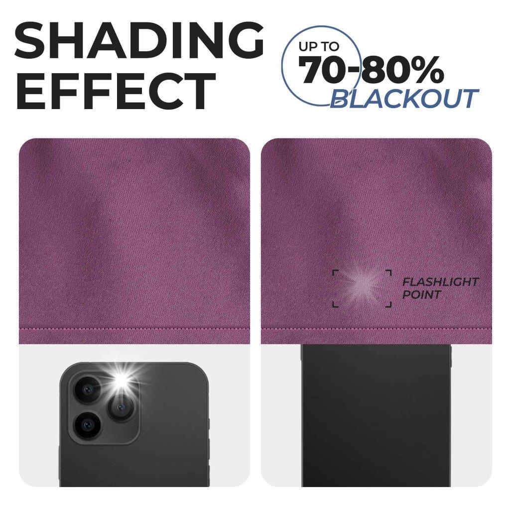 Premium Blackout Curtains with Grommet Top - Solid Modern Window Treatment for Bedroom & Living Room - Noise Reducing & Thermal Insulated Drapes for Better Sleep & Energy Efficiency