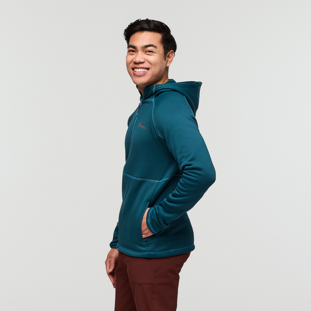 Cotopaxi Tempa Fleece Hooded Jacket for Men - Lightweight & Warm Outdoor Fleece Jacket for Hiking, Camping & Casual Wear