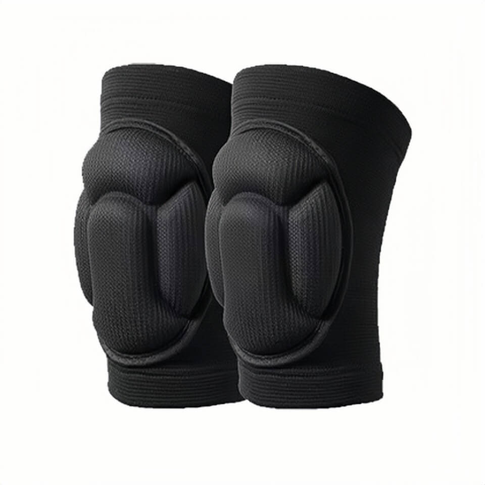 Professional Dance Knee Pads for Ballet, Hip Hop & Breakdancing - Breathable & Shock Absorbing Knee Protection for Dancers - Perfect for Practice, Performances & Dance Competitions
