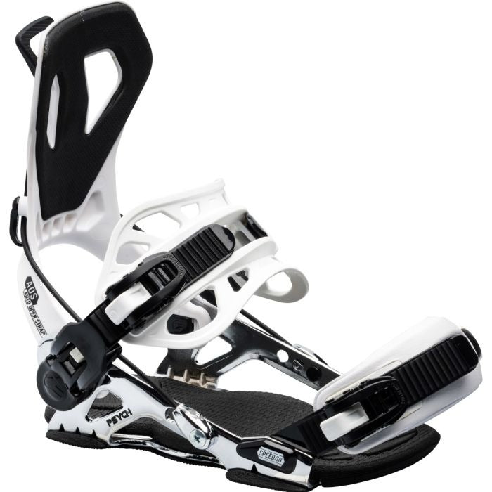GNU 2024 Psych Snowboard Bindings - High-Performance for Freestyle & All-Mountain Riding - Perfect for Park, Powder & Backcountry Adventures