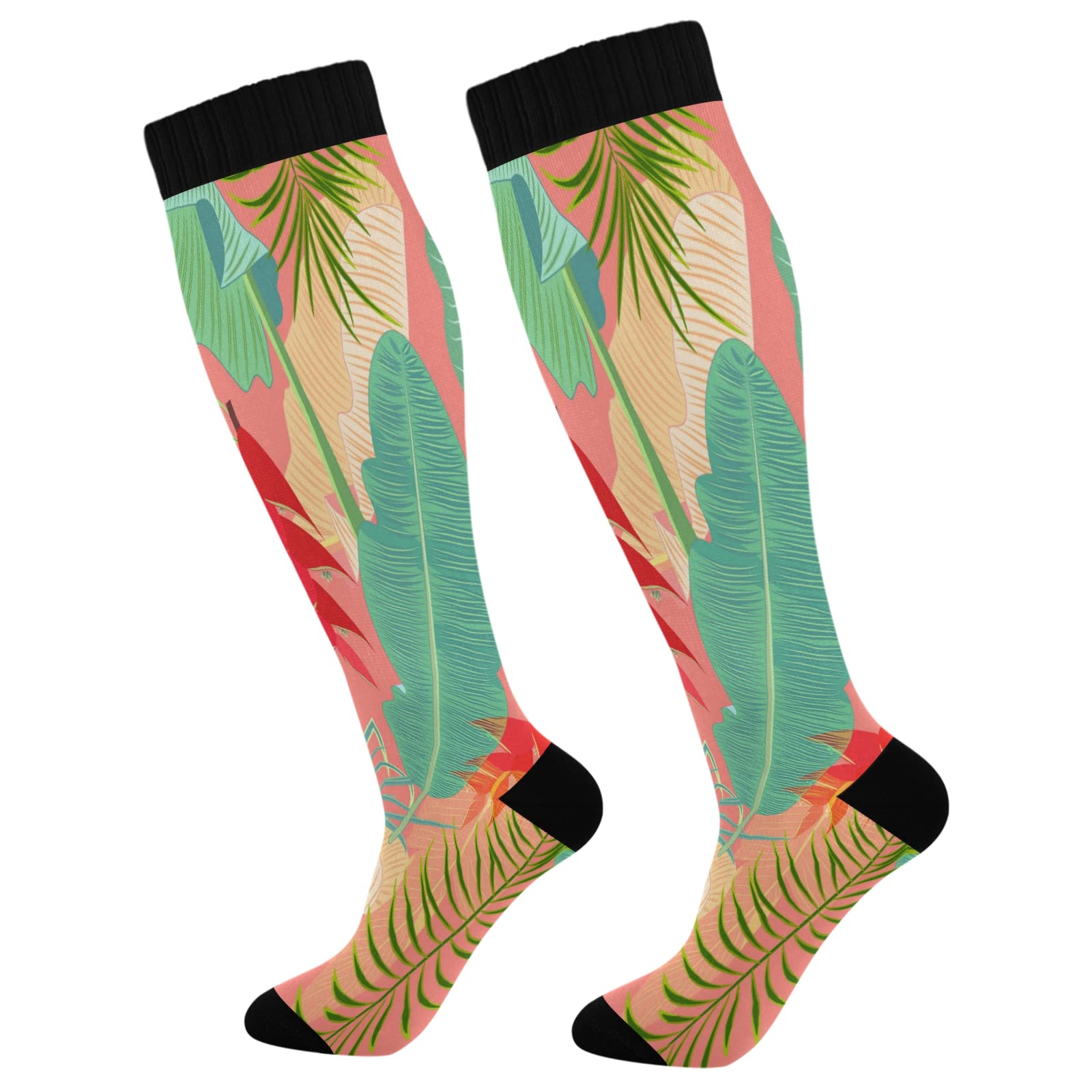 Best Compression Socks for Women & Men - Medical Grade Knee High Support Socks for Running, Hiking, Fitness & Travel - Improve Circulation & Reduce Swelling
