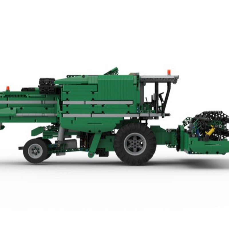 3494pcs MOC 105824 Combine Harvester Full RC Building Set - DEUTZ FAHR TopLiner 4080HTS Model for Adults & Kids | STEM Educational Toy for Farm Enthusiasts | Perfect for Collectors, RC Hobbyists & Agricultural Learning