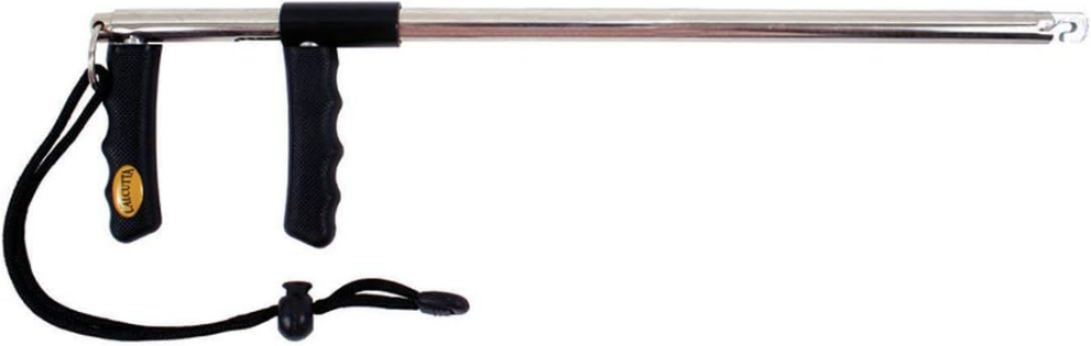 Calcutta Hook Remover - 420 Stainless Steel Fishing Tool with Safety Lanyard | Perfect for Catch and Release, Saltwater & Freshwater Fishing