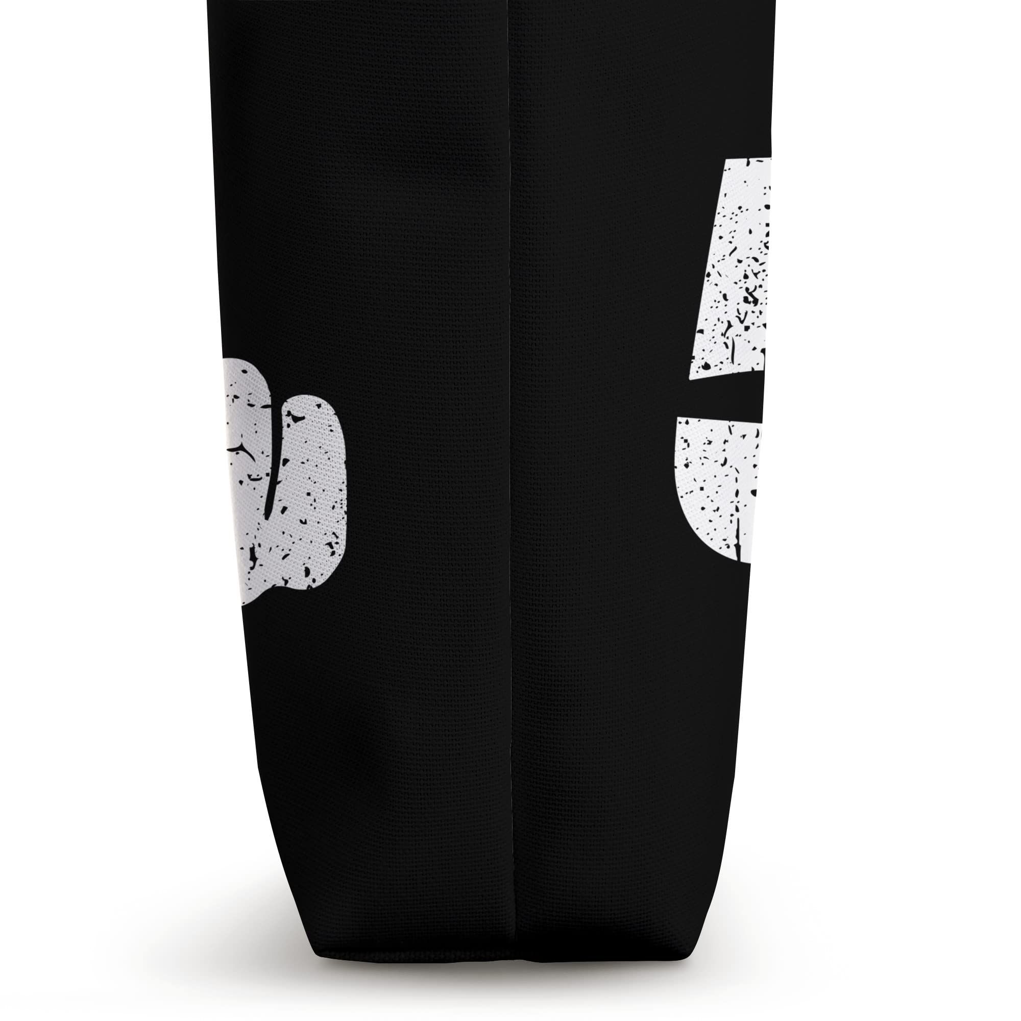Funny 60th Birthday Tote Bag - 'I'm 60, 59 Plus 1' Middle Finger Design - Perfect for Birthday Gifts & Parties