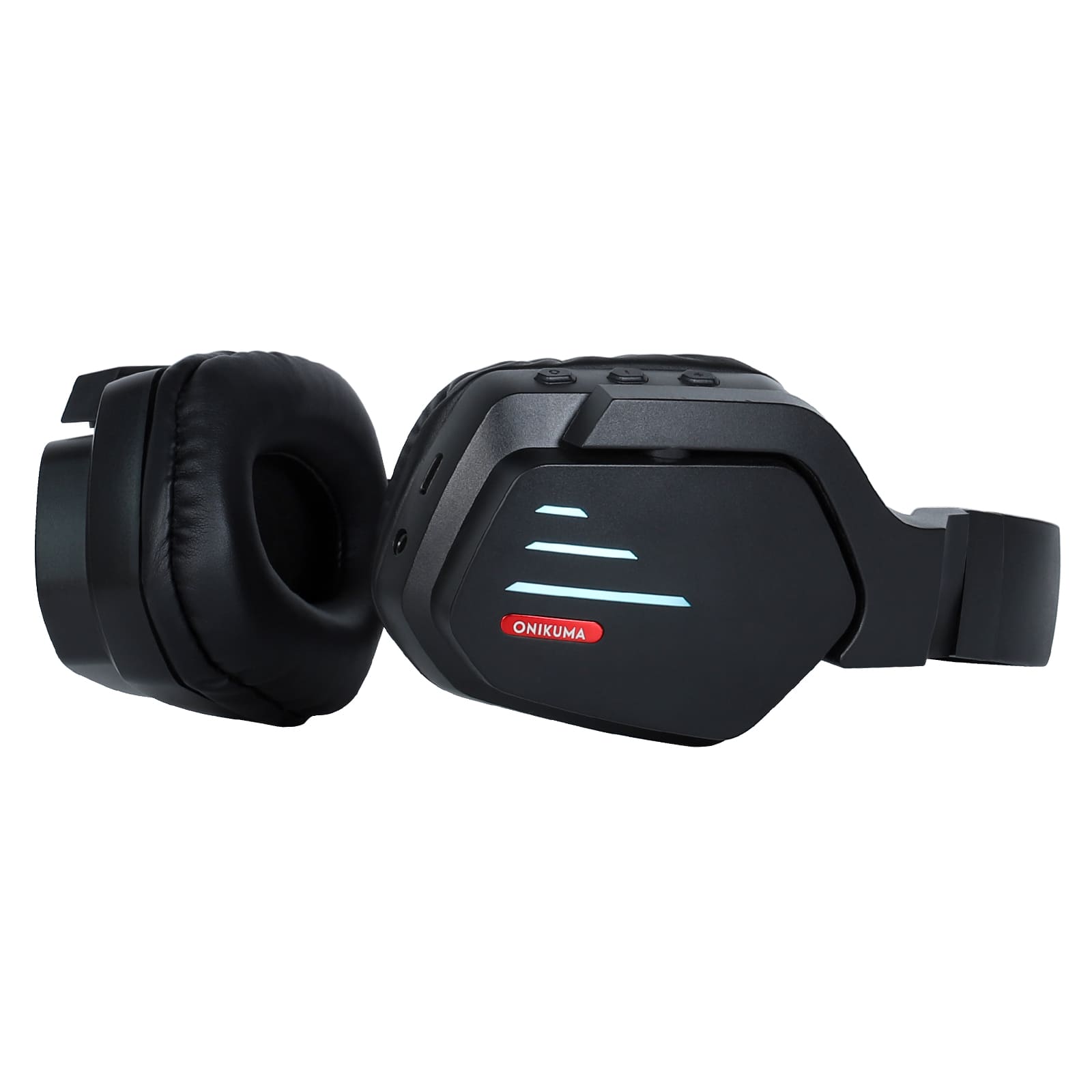 ONIKUMA B60 Wireless Bluetooth Gaming Headset with Microphone - Noise Cancelling Over-Ear Headphones for PC, PS4, Xbox - Perfect for Gaming, Streaming & Online Classes