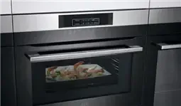 AEG 45cm Compact Built-In Combination Microwave Oven - Perfect for Small Kitchens & Apartments