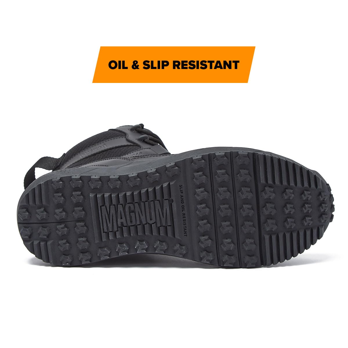 MAGNUM Men's Tactical Boots - Waterproof Military Hiking Boots for Men, Lightweight Breathable Work Boots | Outdoor Adventure, Construction Work, Hunting & Tactical Use