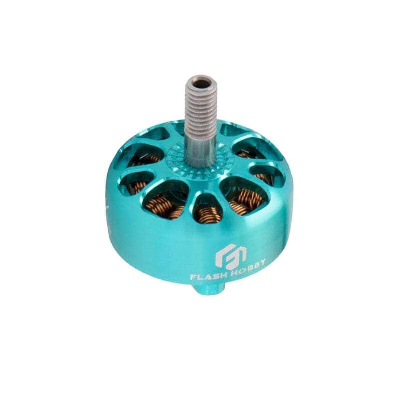 Flash Hobby King 2207.5 2500Kv Brushless Motor for FPV Drones - High Performance RC Drone Motor for Racing and Freestyle Flying