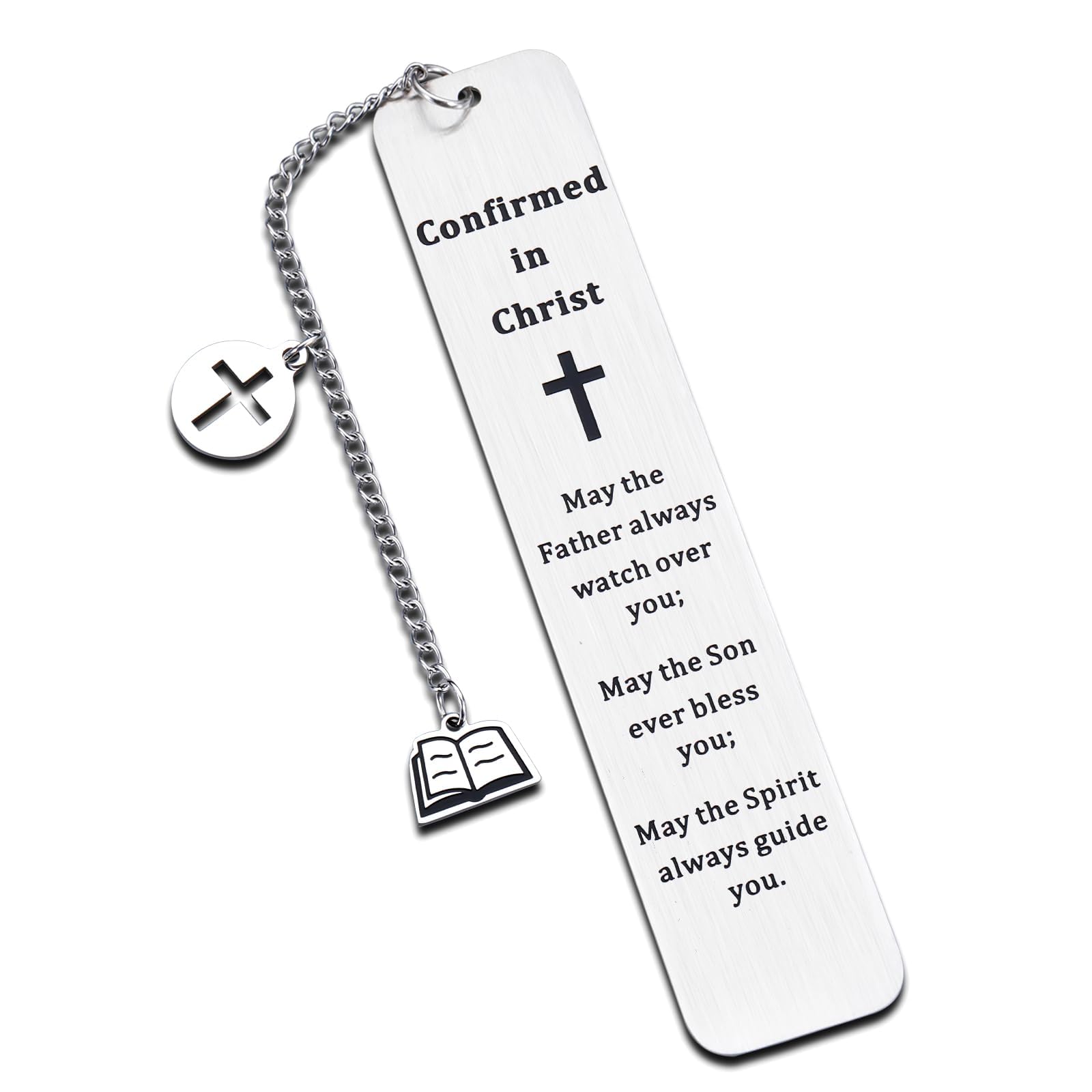 Beautiful Religious Gifts for Teen Girls - Baptism, First Communion & Easter Basket Essentials - Inspirational Christian Bookmarks & Bible Accessories for Women - Perfect for Church, Bible Study & Spiritual Celebrations