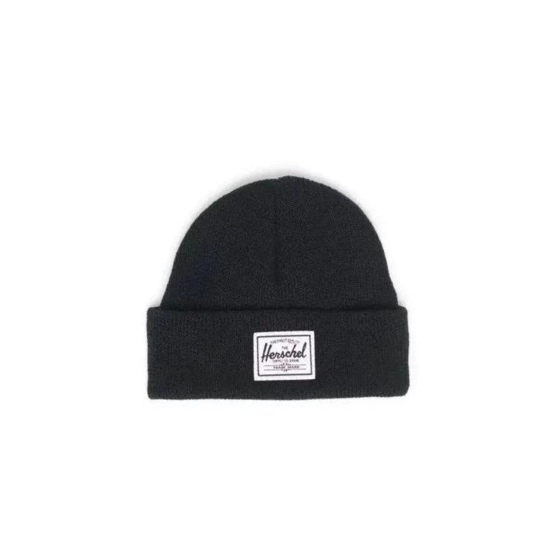 Black Baby Beanie Hat - Soft & Warm Winter Newborn Knit Cap for Infants & Toddlers - Perfect for Outdoor Activities, Photo Shoots & Everyday Wear