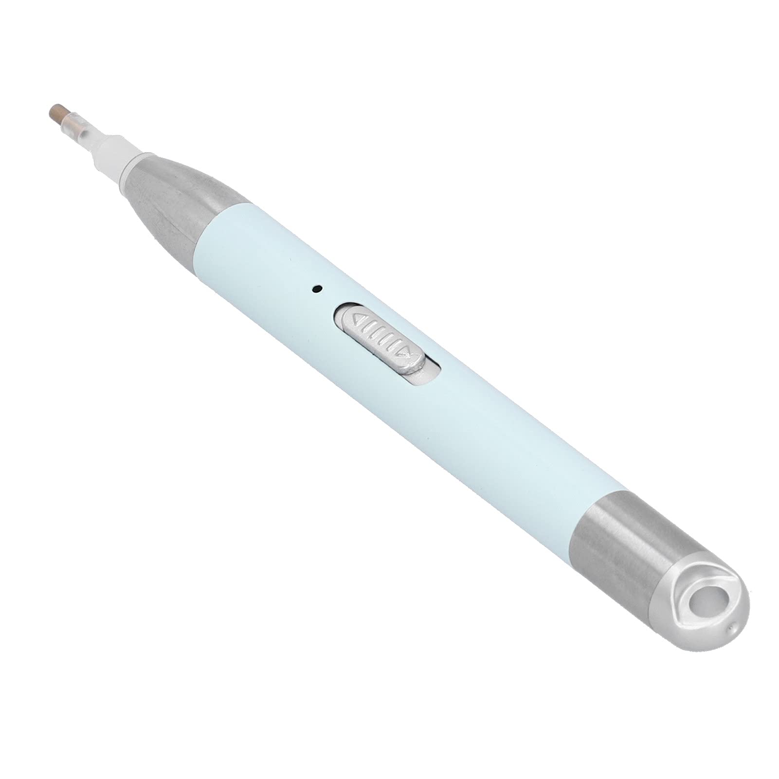 USB Charging Luminous Drill Pen - 2 Lighting Modes for Nail Art & Embroidery (Matcha Green) - Perfect for DIY Crafts & Beauty