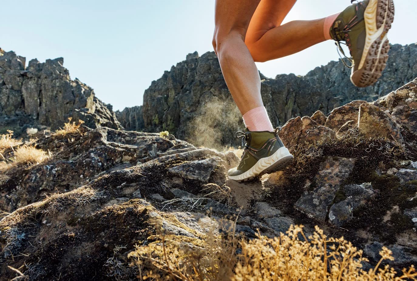 KEEN Women's Nxis Evo Mid Height Waterproof Hiking Boots - Lightweight & Comfortable for Outdoor Adventures, Fast Packing, Trail Running & Camping